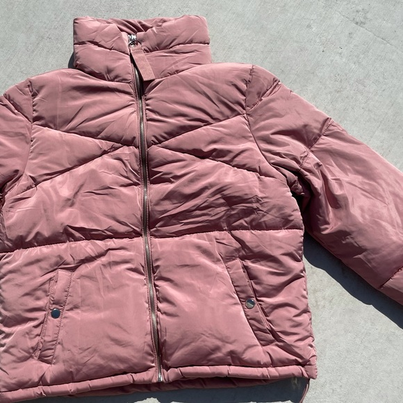 Pink Puffer Jacket - Picture 4 of 4